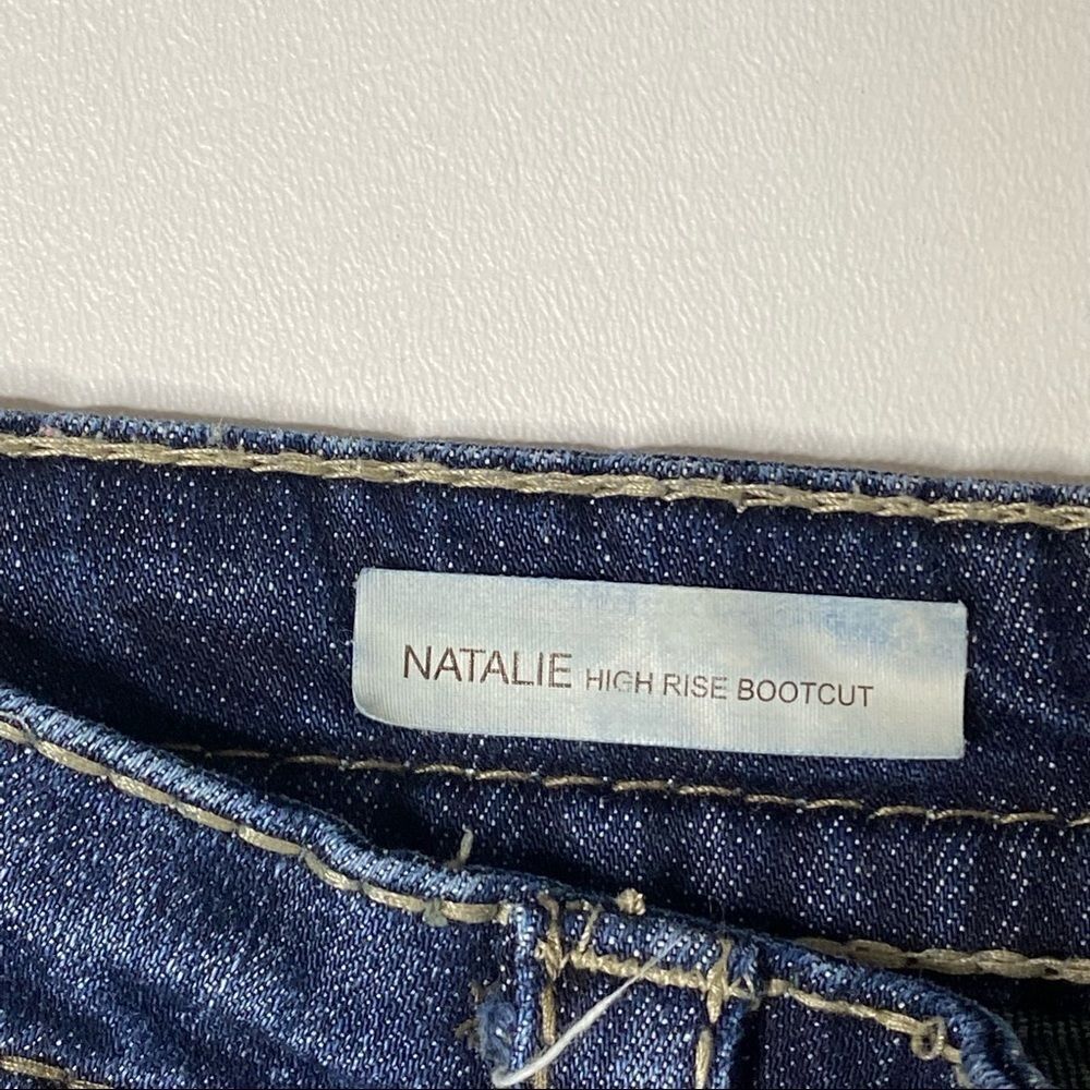 Kut from the Kloth | Natalie High Rise Bootcut Capri’s - Picture 4 of 7